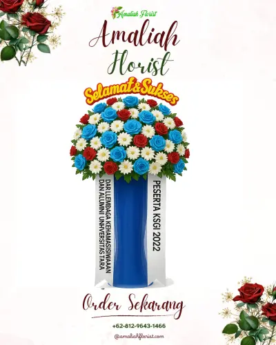 Standing Flower di Sukakarya